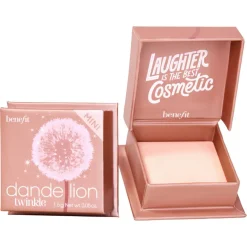 Benefit Cosmetics Dandelion Twinkle< Highlight & Contour|Mini Makeup
