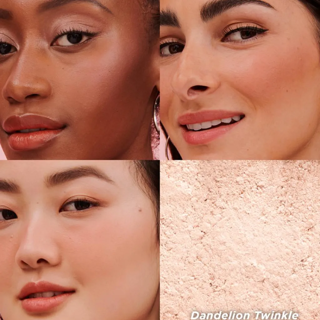 Benefit Cosmetics Dandelion Twinkle< Highlight & Contour|Mini Makeup