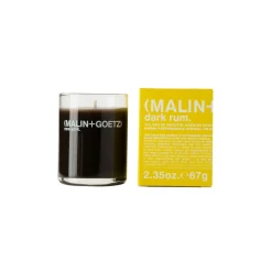 Malin+Goetz Lys & Lamper|Duft Til Hjemmet<Dark Rum Votive Candle