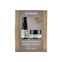 ECOOKING Gaveæsker Til Ham|Gaveæsker Til Ham>Day Cream & Hyaluronic Jubilæum Set