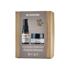 ECOOKING Gaveæsker Til Ham|Gaveæsker Til Ham>Day Cream & Hyaluronic Jubilæum Set