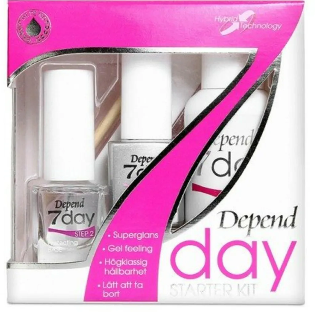 Depend Neglepleje<7day Neglelak Start Kit