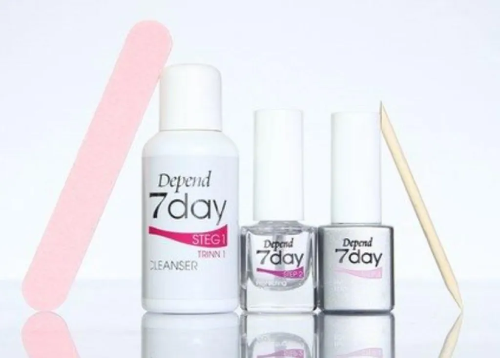 Depend Neglepleje<7day Neglelak Start Kit