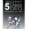 Safety5 Såler & Indlæg|Fodpleje>5Days Deo Feet & Body Spray