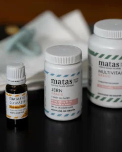 Matas Striber D-dråber konc.<Børn Børnevitaminer|Børnevitaminer