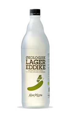 Naturata Olier & Eddike>De Jyske Eddikebryggerier Lagereddike 5 % Ø