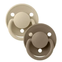 BIBS De Lux Sut 2-pak<Børn Sutter