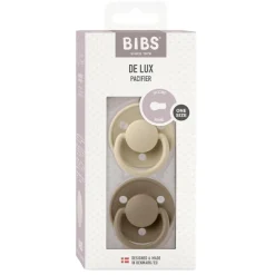 BIBS De Lux Sut 2-pak<Børn Sutter