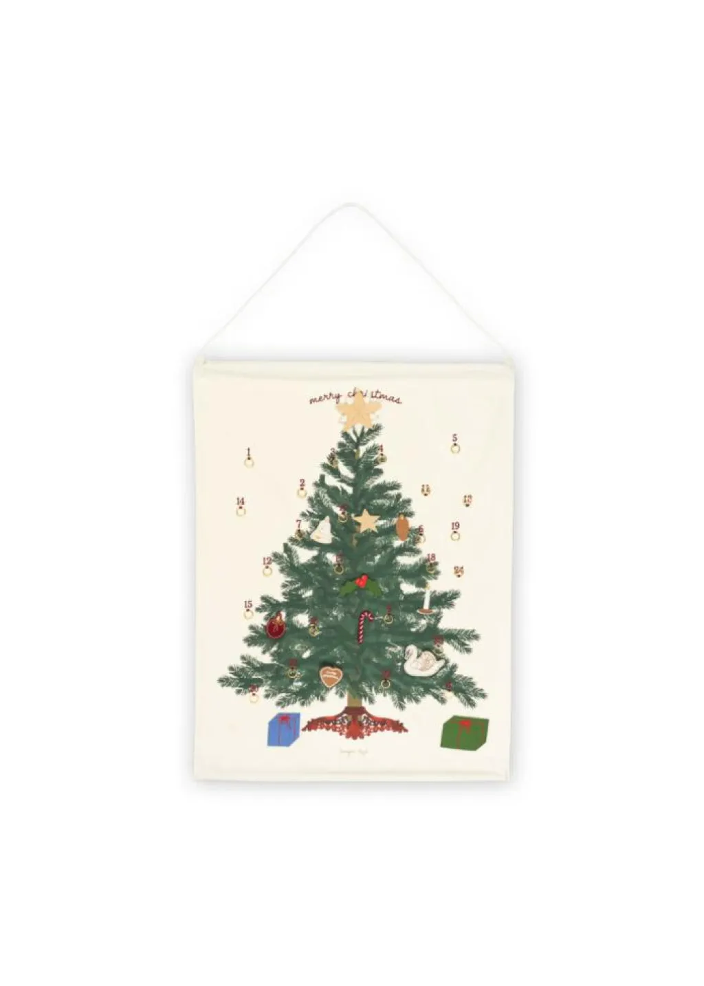 Konges Sløjd Decorations Julekalender<Børn Dekoration|Pakkekalendere