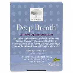 New Nordic Luftveje>Deep Breath™