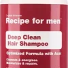 Recipe For Men Shampoo<Deep Cleansing Shampoo