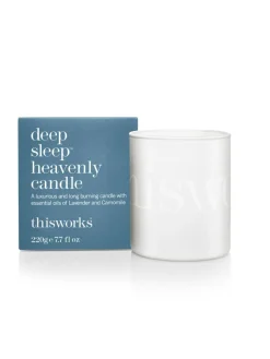 thisworks Deep Sleep Heavenly Candle< Lys & Lamper
