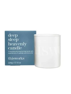 thisworks Deep Sleep Heavenly Candle< Lys & Lamper