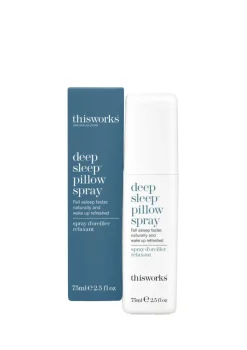 thisworks Deep Sleep Pillow Spray< Duft Til Hjemmet|Pudesprays