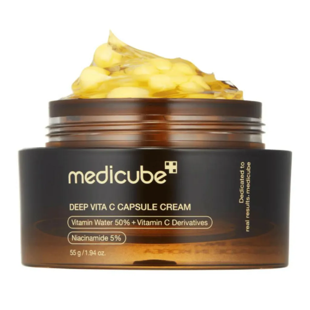 Medicube Natcreme|Dagcreme<Deep Vita C Capsule Cream