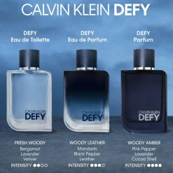 CALVIN KLEIN Eau De Parfum<Defy Eau de Parfum