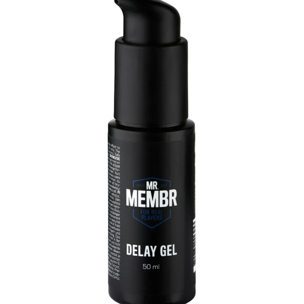 Mr. Membr Glidecreme|Øvrigt<Delay Gel