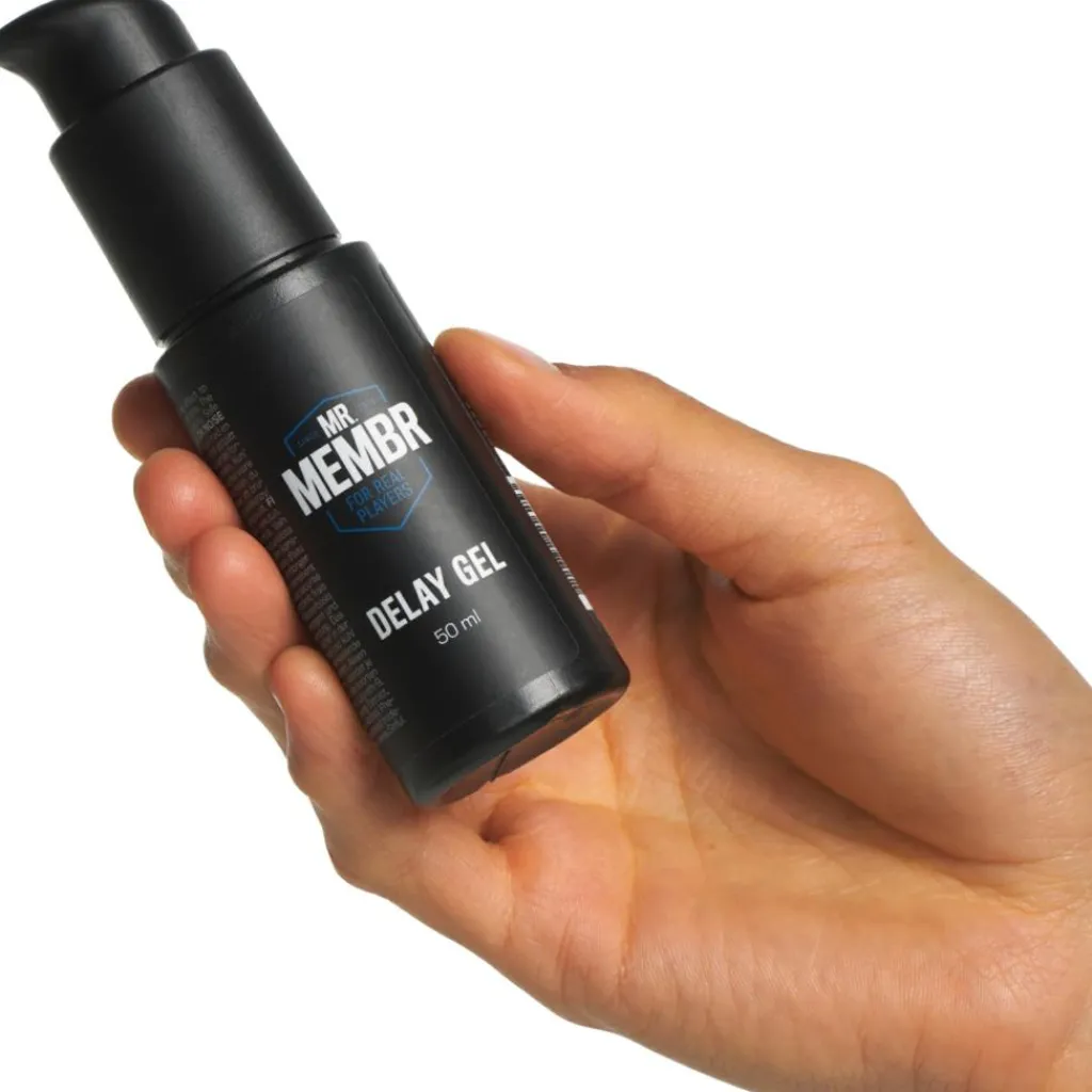 Mr. Membr Glidecreme|Øvrigt<Delay Gel