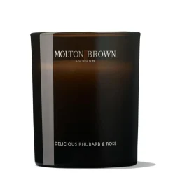 Molton Brown Lys & Lamper|Duft Til Hjemmet>Delicious Rhubarb & Rose Scented Candle