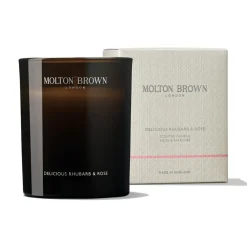 Molton Brown Lys & Lamper|Duft Til Hjemmet>Delicious Rhubarb & Rose Scented Candle