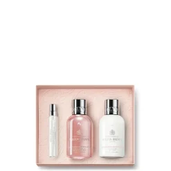 Molton Brown Gaveæsker Til Ham|Rejsestørrelser>Delicious Rhubarb & Rose Travel Collection