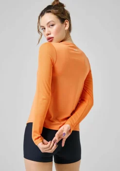 Casall Delight Crew Neck Long Sleeve< Træningsbluser