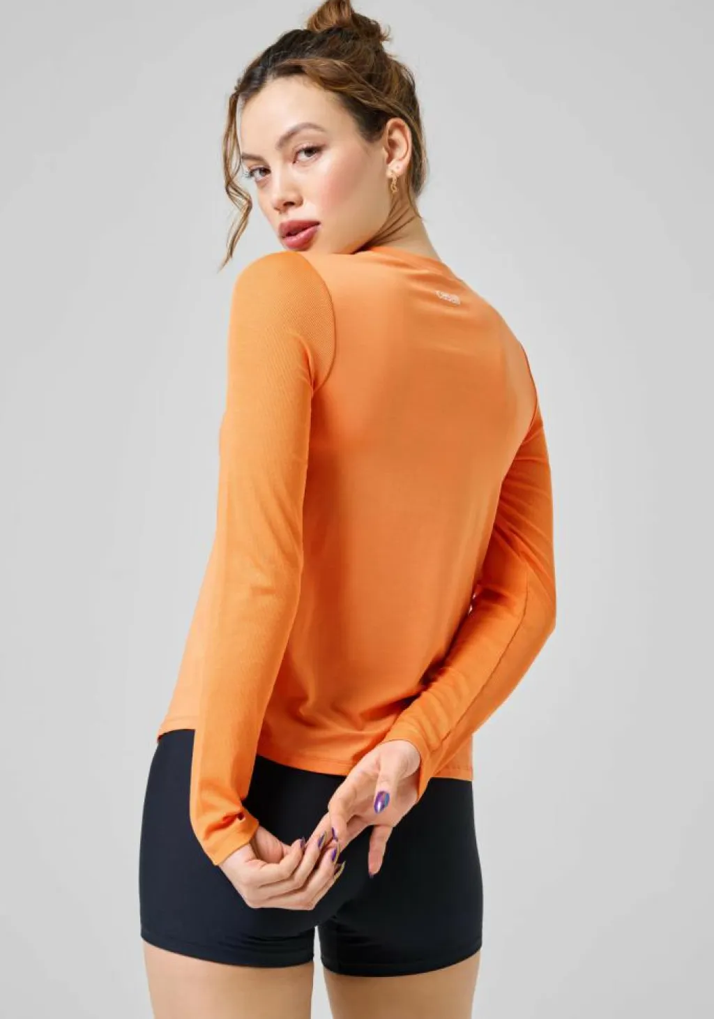 Casall Delight Crew Neck Long Sleeve< Træningsbluser