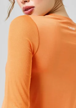 Casall Delight Crew Neck Long Sleeve< Træningsbluser