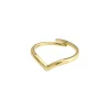 Pilgrim Smykker>Delikat ring i stilrent design