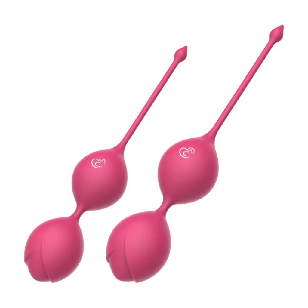 EasyToys Deluxe Dobbelt Bækkenbundskugle Sæt<Børn Efterfødsel|Bækkenbundskugler
