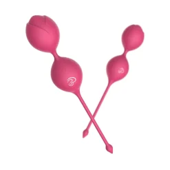 EasyToys Deluxe Dobbelt Bækkenbundskugle Sæt<Børn Efterfødsel|Bækkenbundskugler