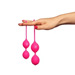 EasyToys Deluxe Dobbelt Bækkenbundskugle Sæt<Børn Efterfødsel|Bækkenbundskugler