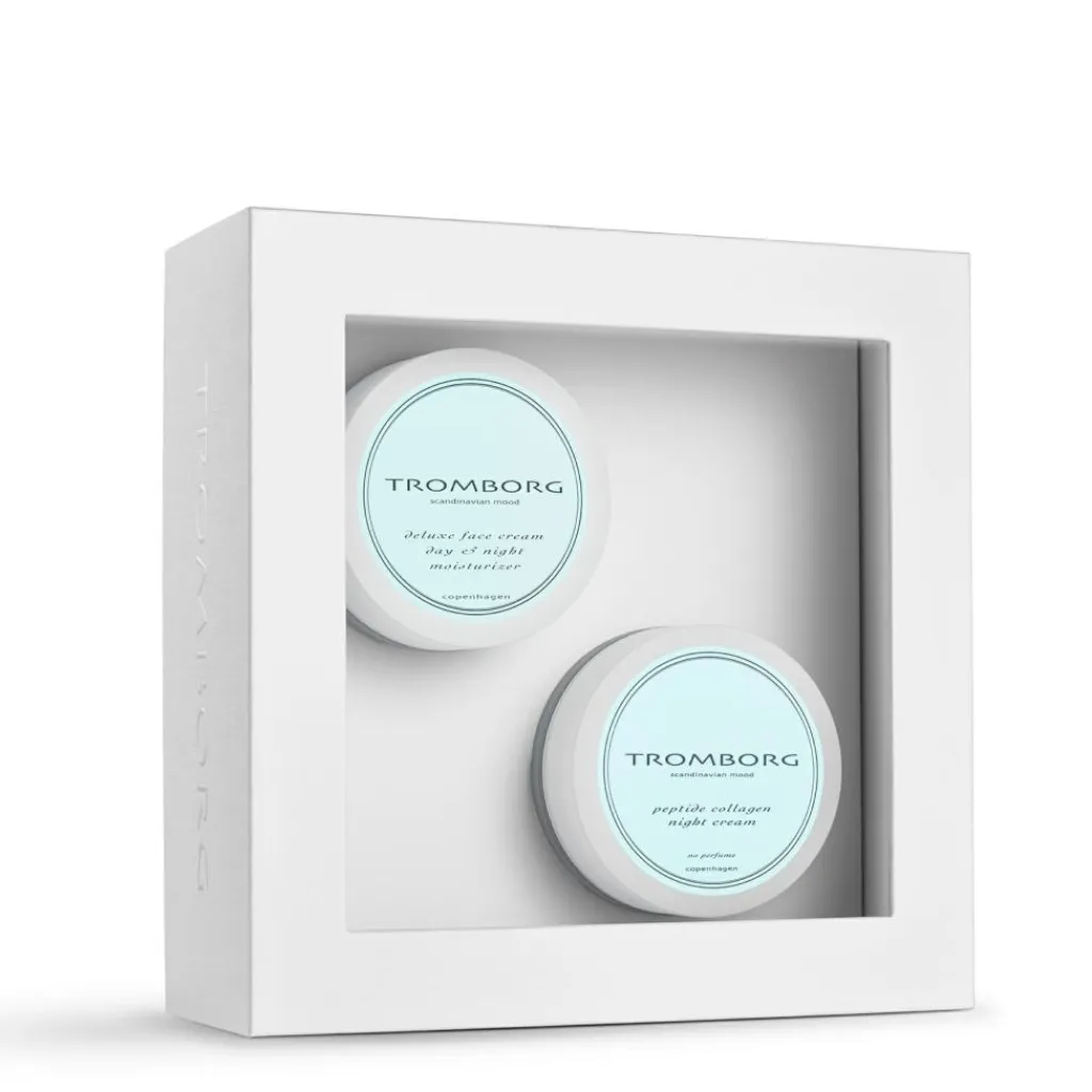 Tromborg Natcreme|Dagcreme>Deluxe Face Cream & Peptide Cream Gaveæske