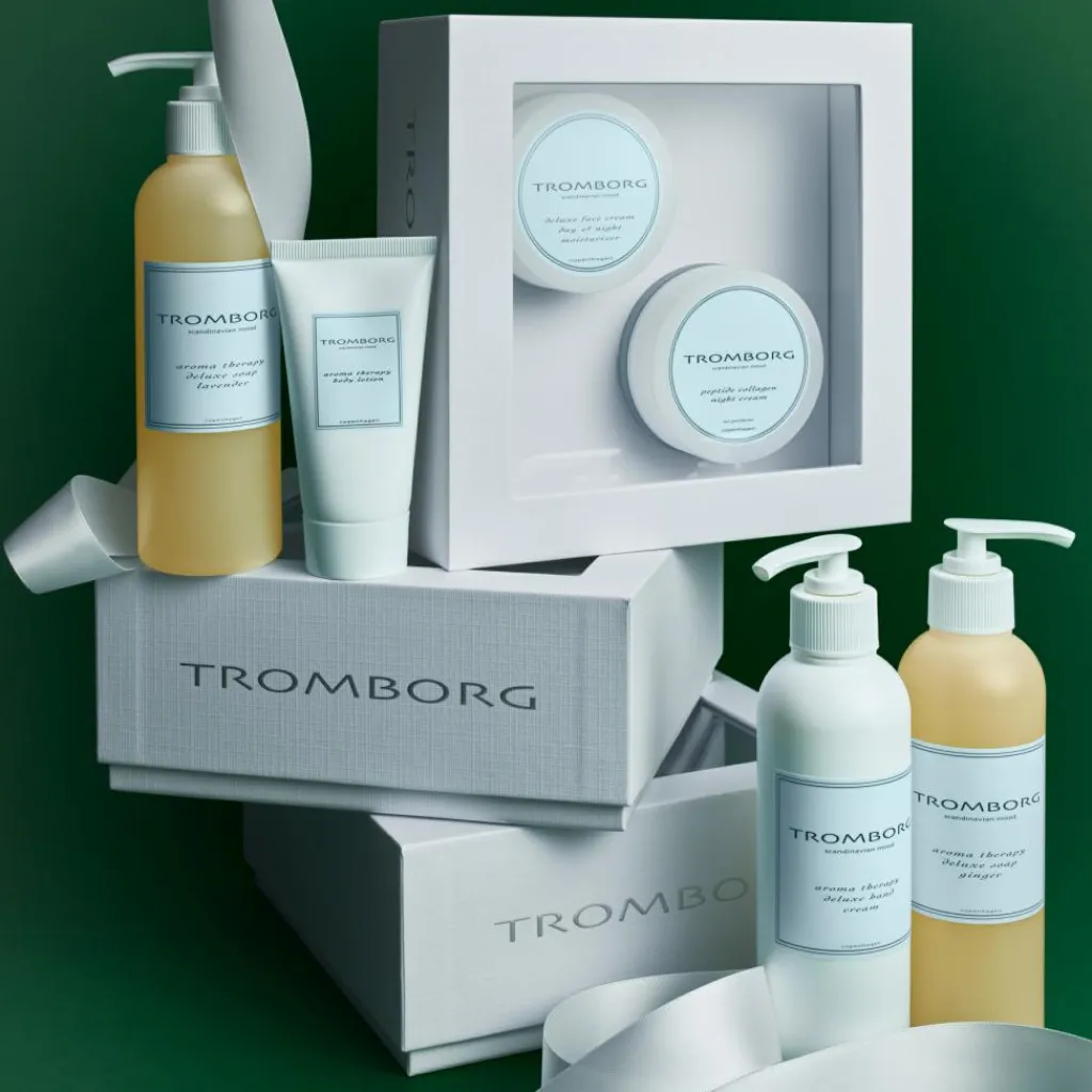 Tromborg Natcreme|Dagcreme>Deluxe Face Cream & Peptide Cream Gaveæske