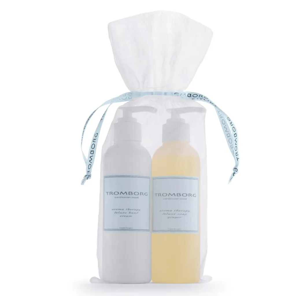 Tromborg Håndpleje|Gaveæsker>Deluxe Hand Cream & Hand Soap Gaveæske