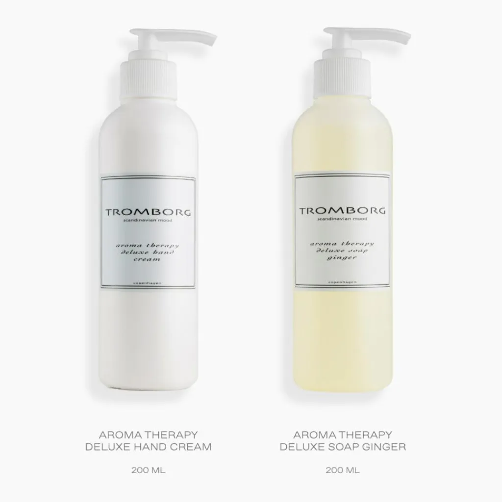 Tromborg Håndpleje|Gaveæsker>Deluxe Hand Cream & Hand Soap Gaveæske