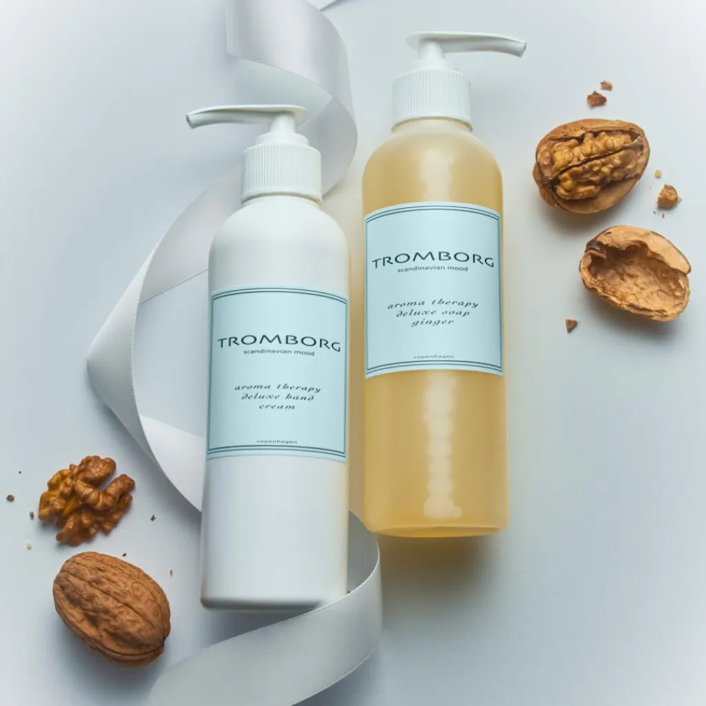 Tromborg Håndpleje|Gaveæsker>Deluxe Hand Cream & Hand Soap Gaveæske