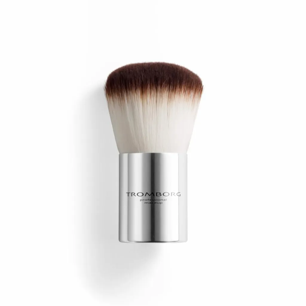 Tromborg Deluxe Kabuki Brush< Pudderbørster|Foundationbørster
