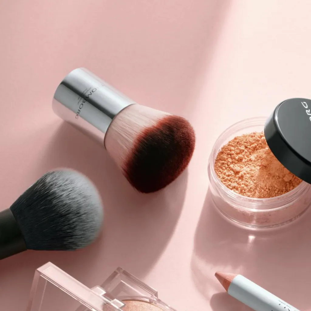 Tromborg Deluxe Kabuki Brush< Pudderbørster|Foundationbørster