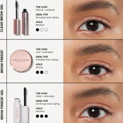Anastasia Beverly Hills Deluxe Mini Brow Freeze Gel< Øjenbryn