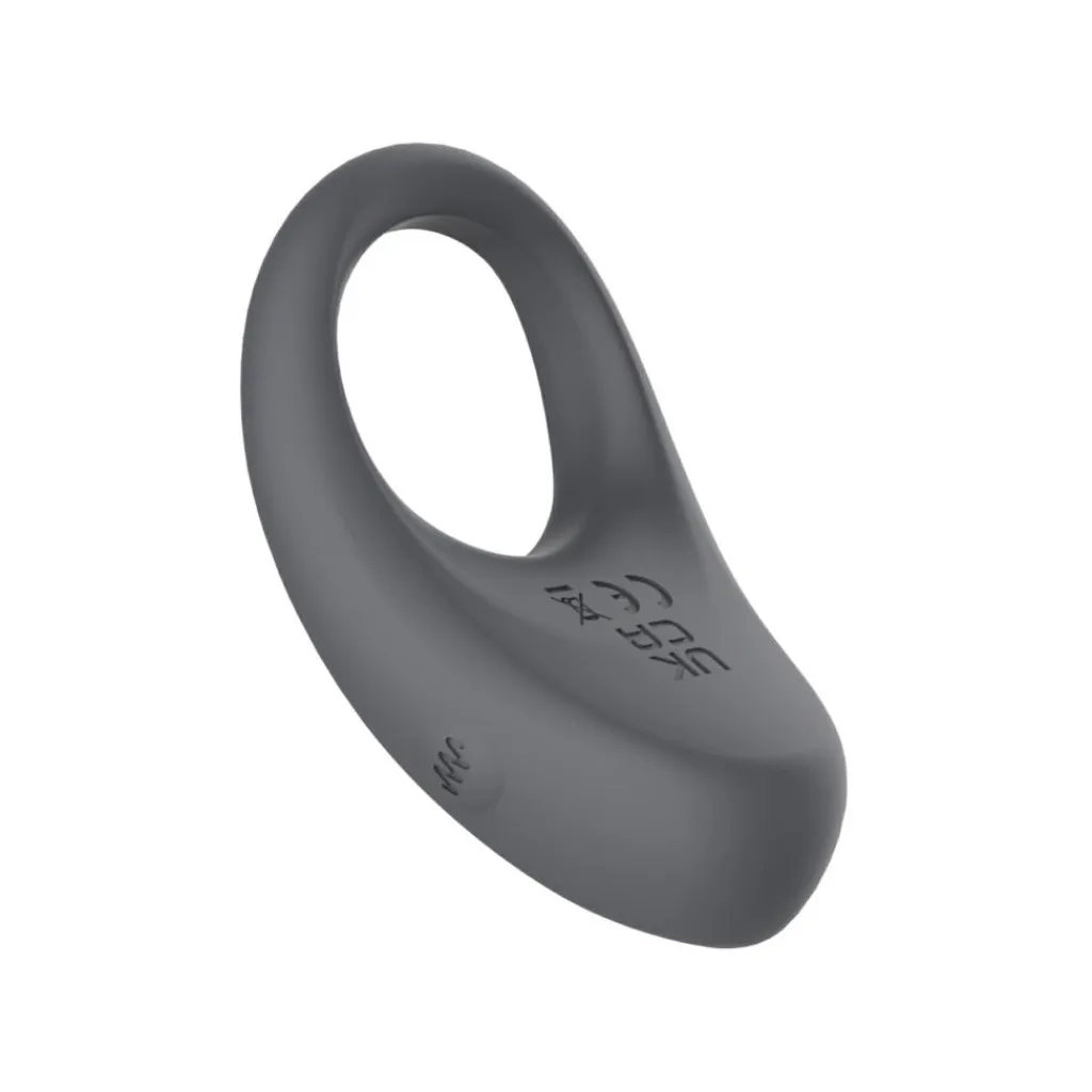 EasyToys Sexlegetøj Til Mænd>Deluxe Opladeligt Vibrerende Penisring