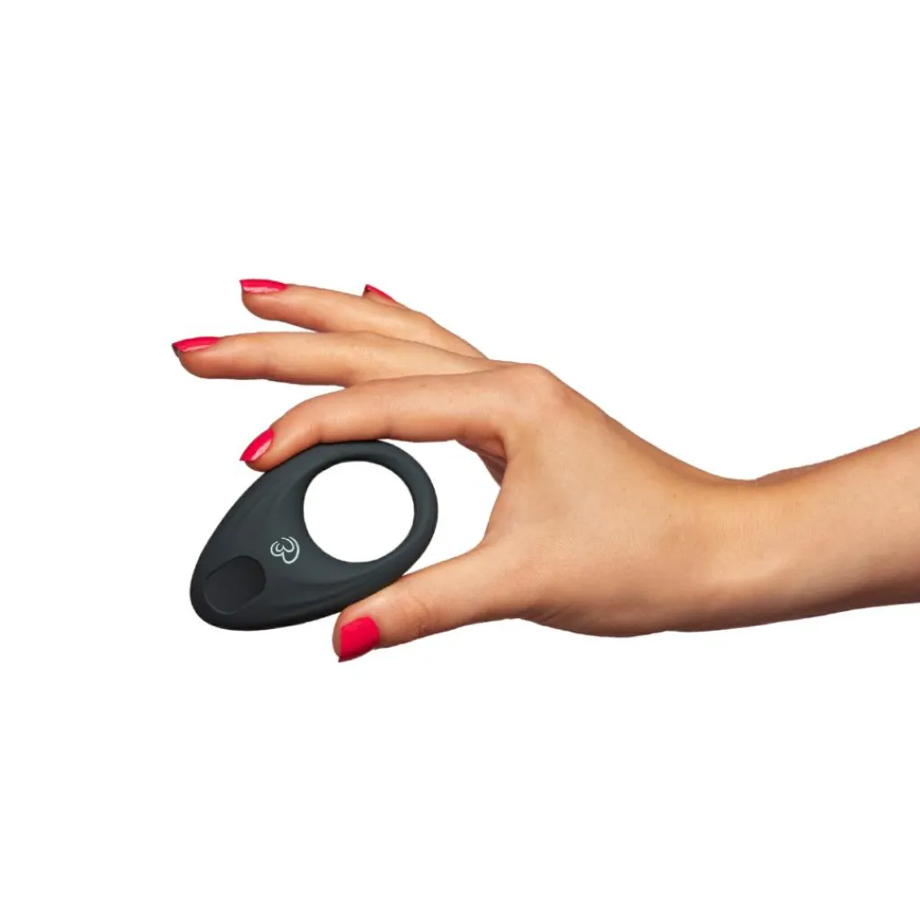 EasyToys Sexlegetøj Til Mænd>Deluxe Opladeligt Vibrerende Penisring