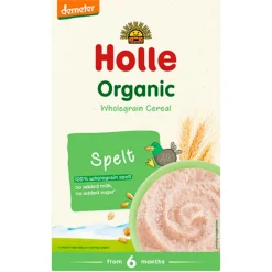 Holle Babymad>Demeter Speltgrød Ø
