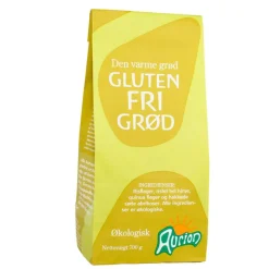Aurion Øvrige Fødevarer>Den Varme Grød glutenfri Grød Ø