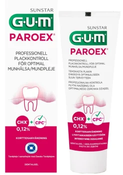 GUM Mund & Tandpleje<Dental Gel Paroex 0,12% Klorhexidin