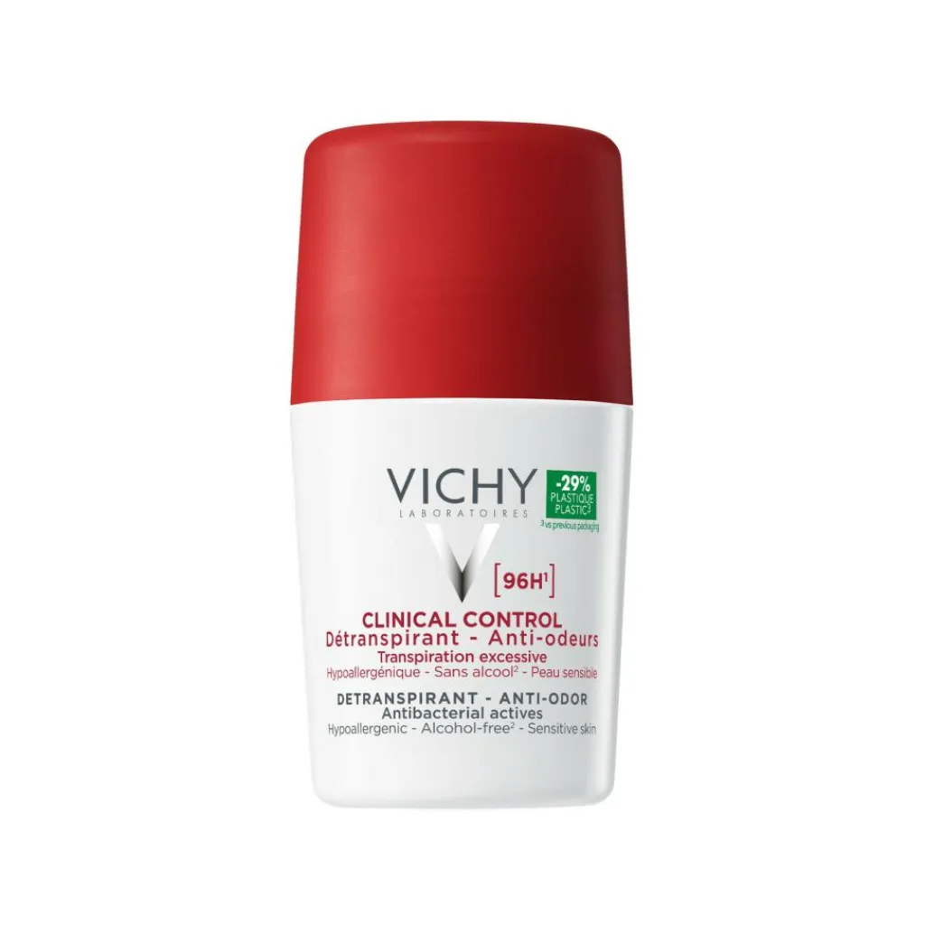 Vichy Kropspleje<Deo Roll-On Detransp 96H