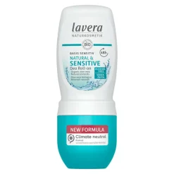 Lavera Deodoranter|Til Ham>Deo Roll-On Sensitive Basis