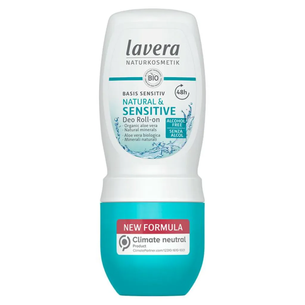 Lavera Deodoranter|Til Ham>Deo Roll-On Sensitive Basis