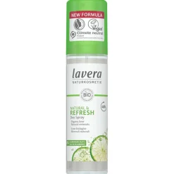 Lavera Deodoranter|Til Ham<Deo Spray Refresh