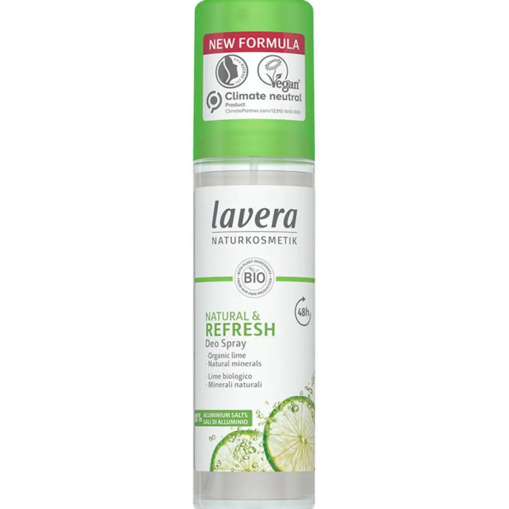 Lavera Deodoranter|Til Ham<Deo Spray Refresh